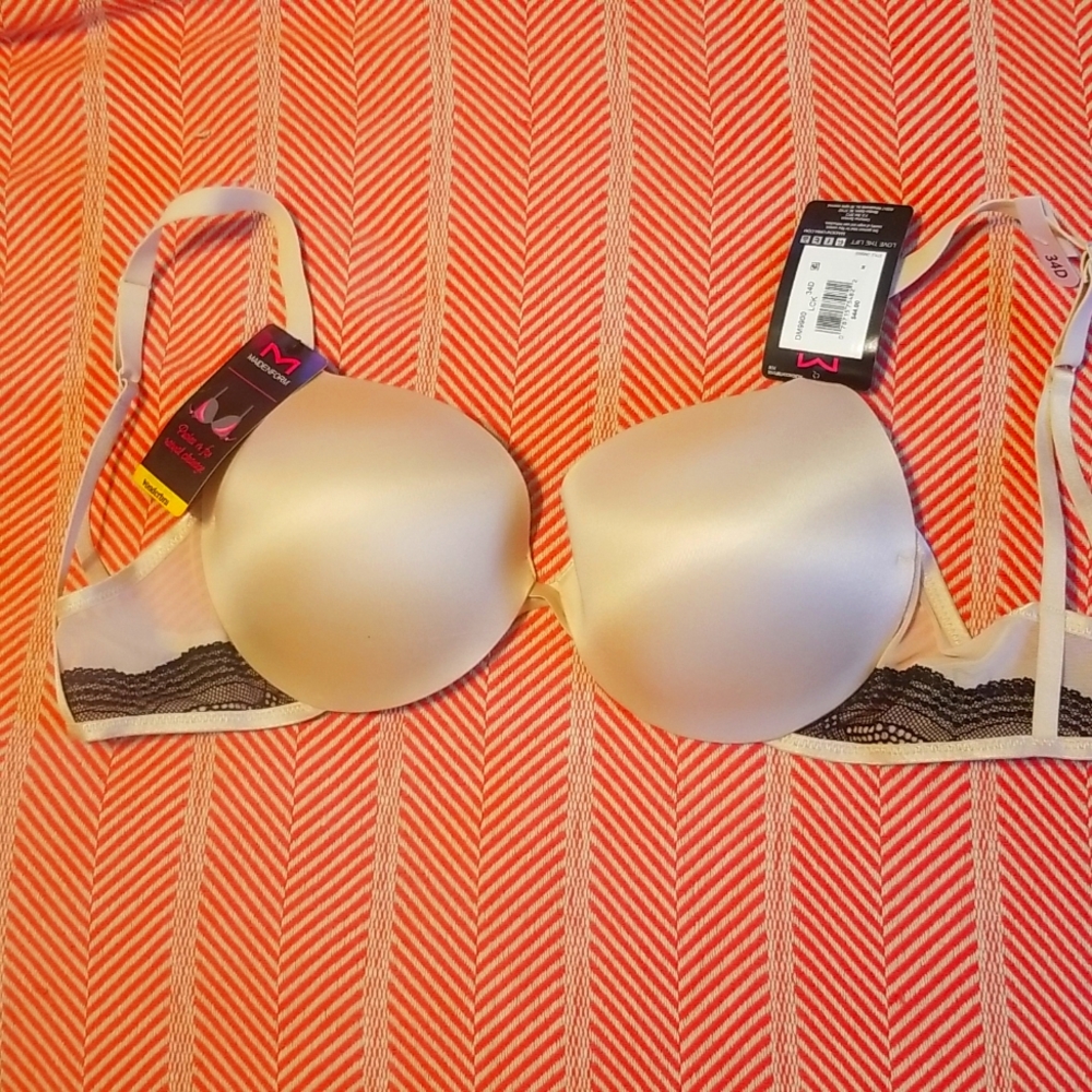 Maidenform push-up bra NWT